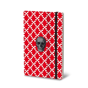 Stifflex Skull Series Notebooks Stifflex,artwork, journals